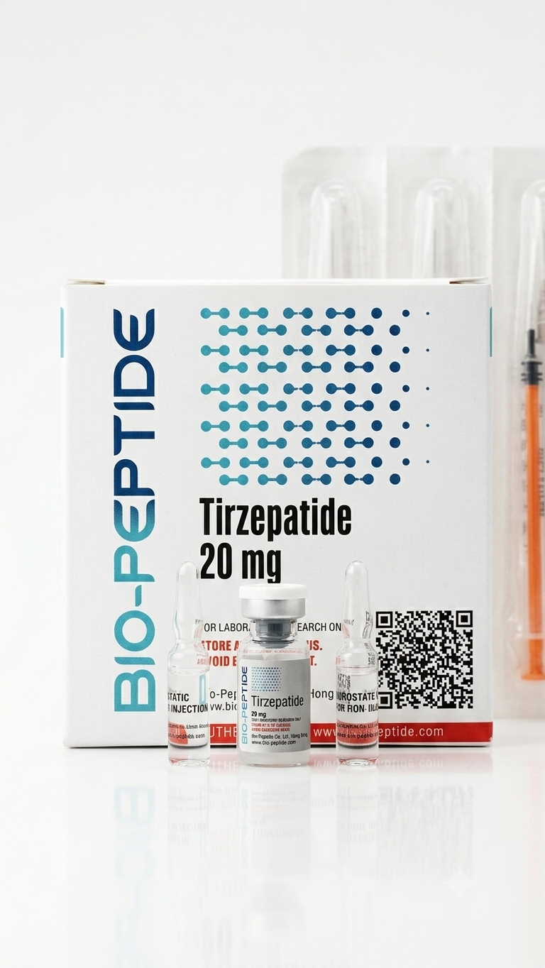 Ampola de Tirzepatida 20 mg (Mounjaro) - Image 2