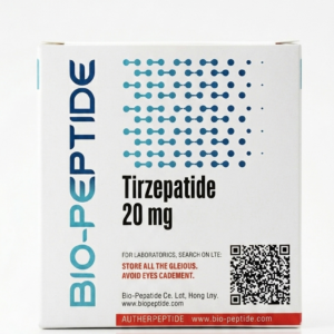 Ampola de Tirzepatida 20 mg (Mounjaro)