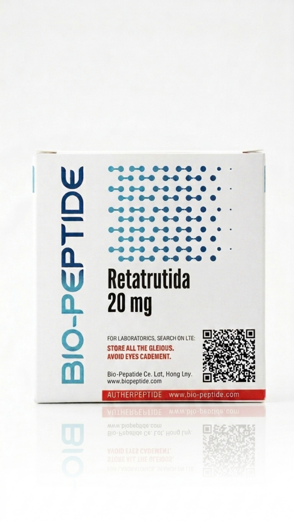 Ampola Retatrutida 20 mg (Retatrutide)